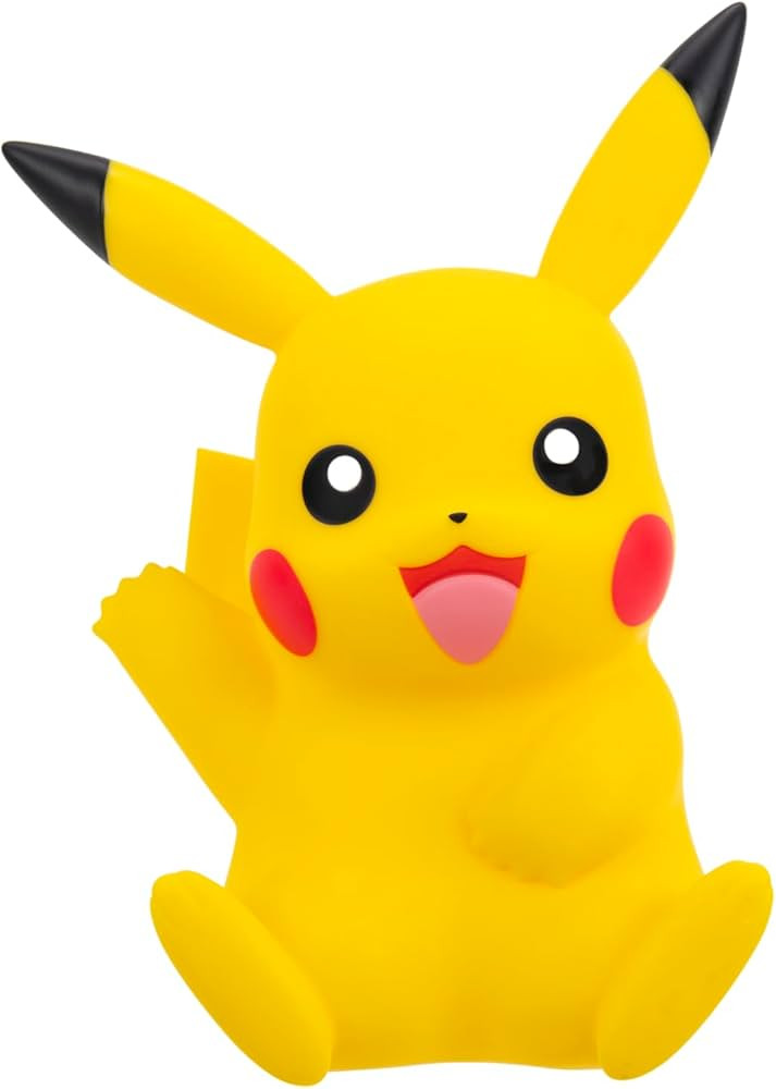 Pokemon Pikachu Select Vinyl Figure - 8-Inch Figure Made from Vinyl | Amazon (US)