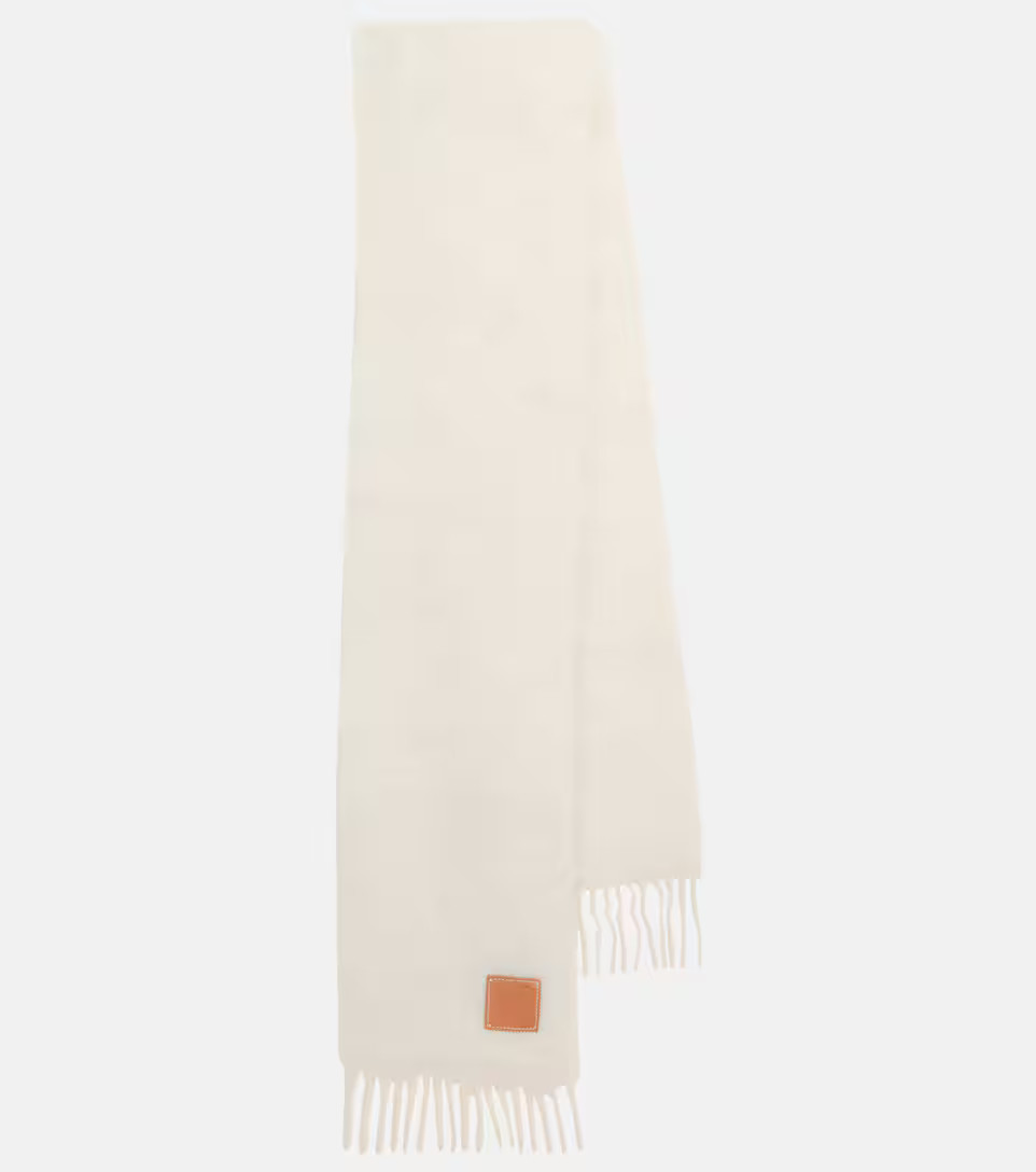 Mohair and wool-blend scarf | Mytheresa (UK)