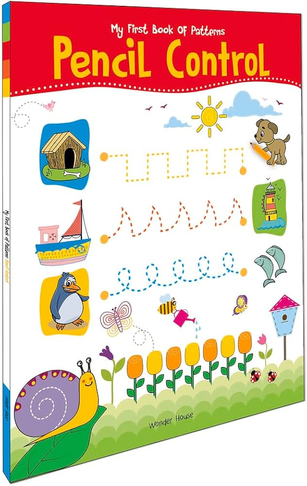 My First Book of Patterns: Pencil Control | Amazon (US)