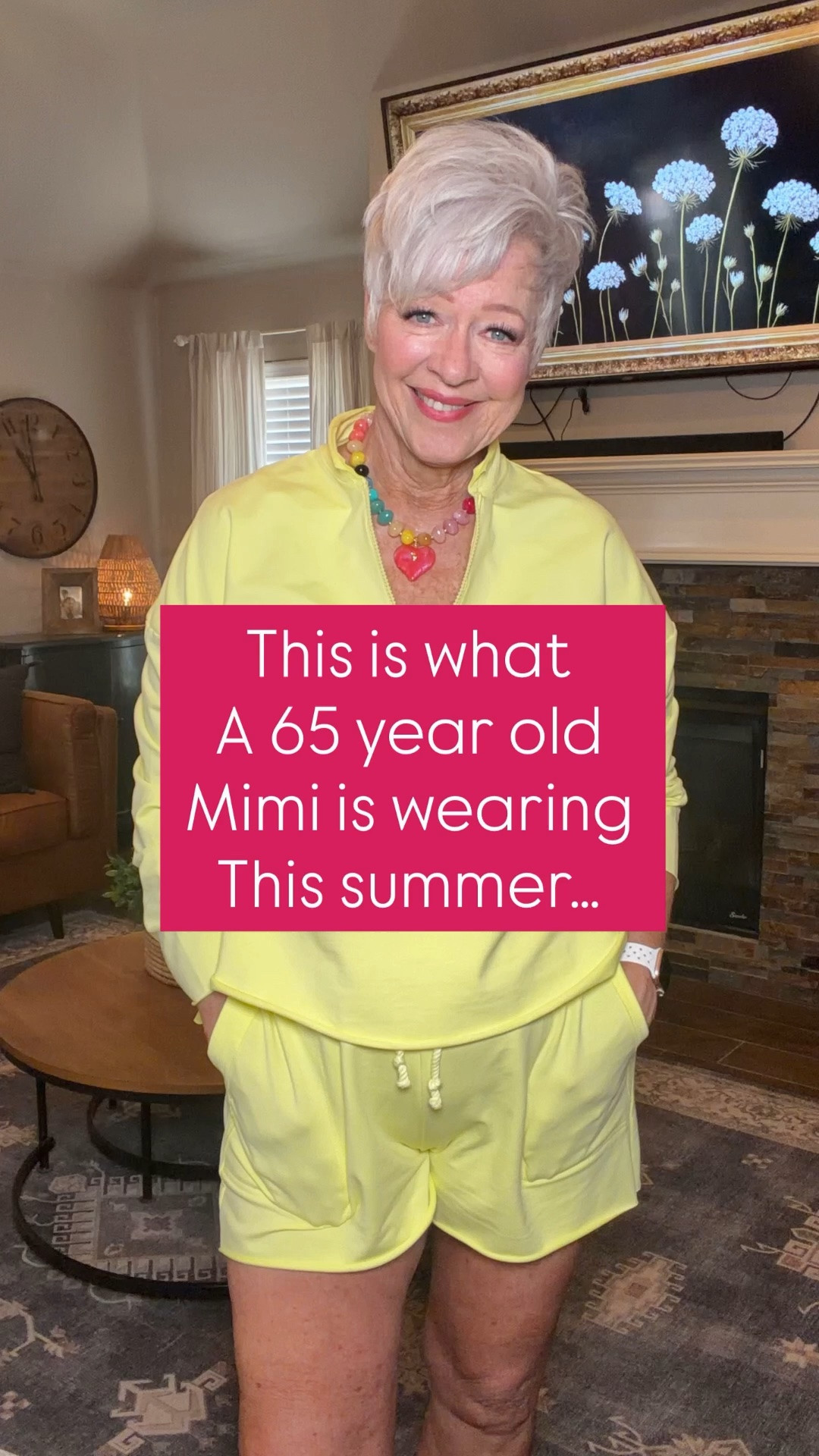 This is what a 65-year-old Mimi is wearing this summer… and I’m not toning it down anytime soon 💕☀️

#LTKootd #LTKSeasonal #LTKOver40
