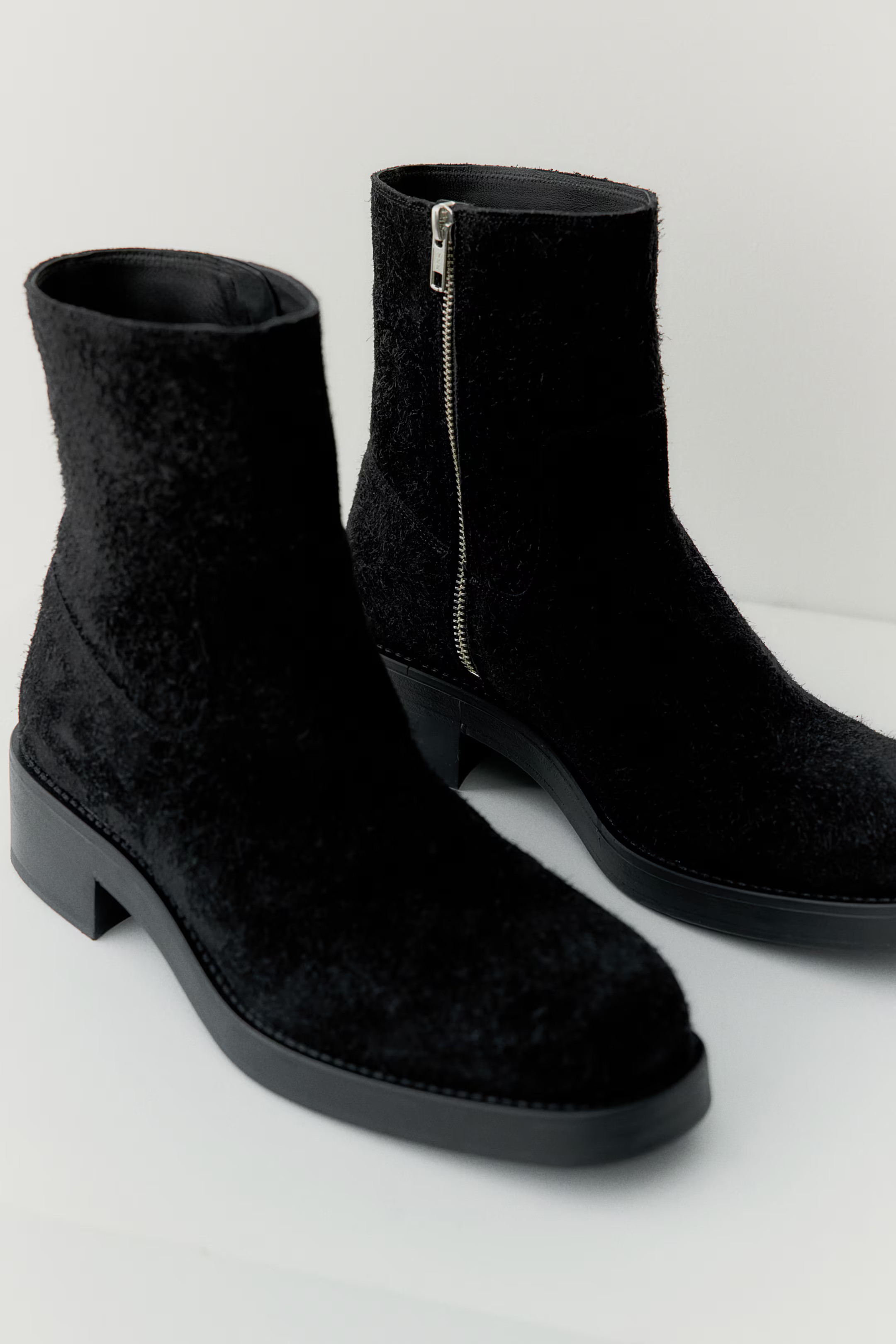 Brushed Suede Boots | H&M (US + CA)