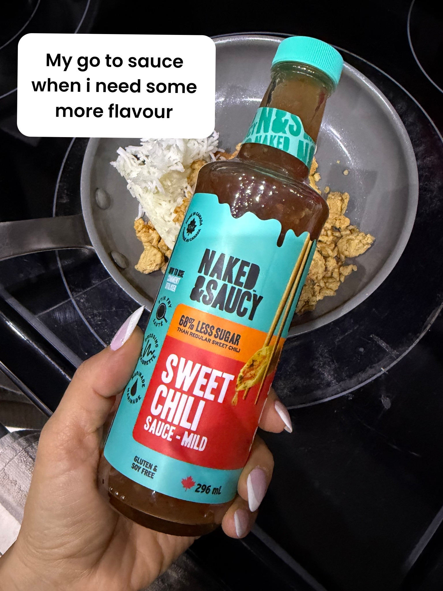 My go to sauces that is gluten free and macro approved 

#LTKfood 

#LTKcanada #LTKfamily