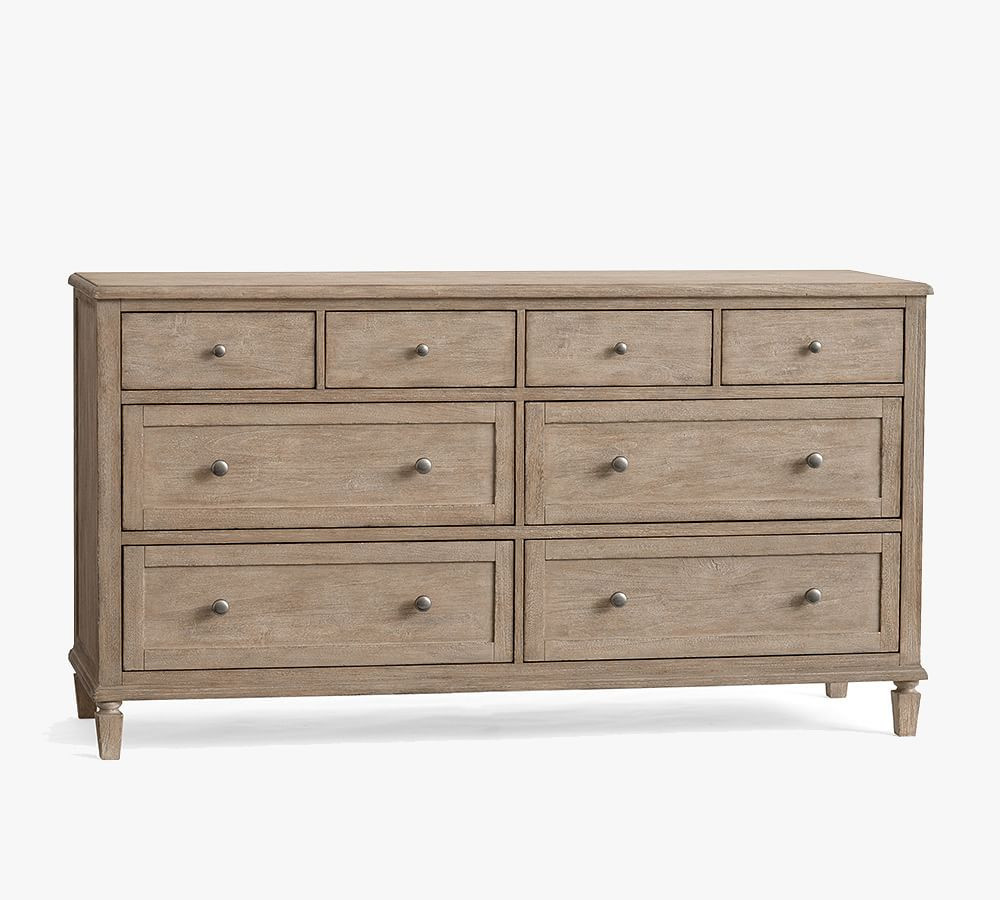Sausalito 8-Drawer Wide Dresser | Pottery Barn (US)