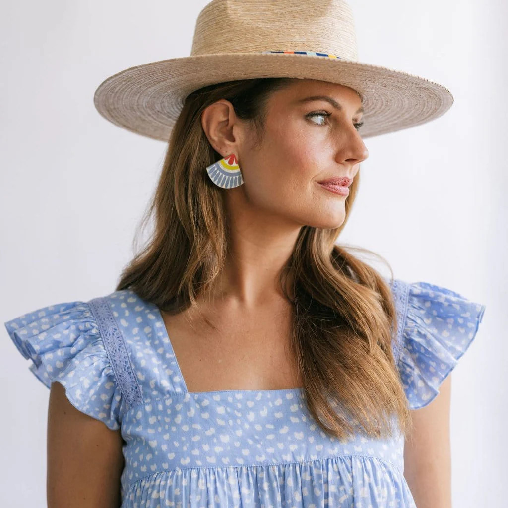Reyna Tile Earrings | Sunshine Tienda