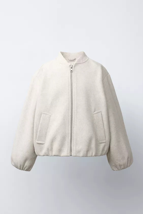 SOFT BOMBER JACKET | Zara US