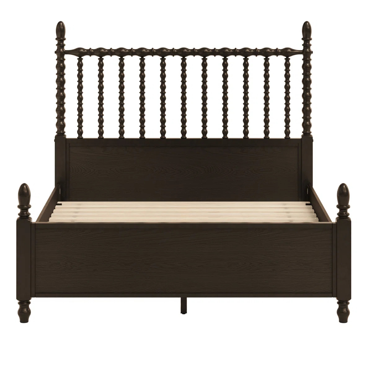 Elio Solid Wood Bed Frame with Spindle Design | Wayfair North America