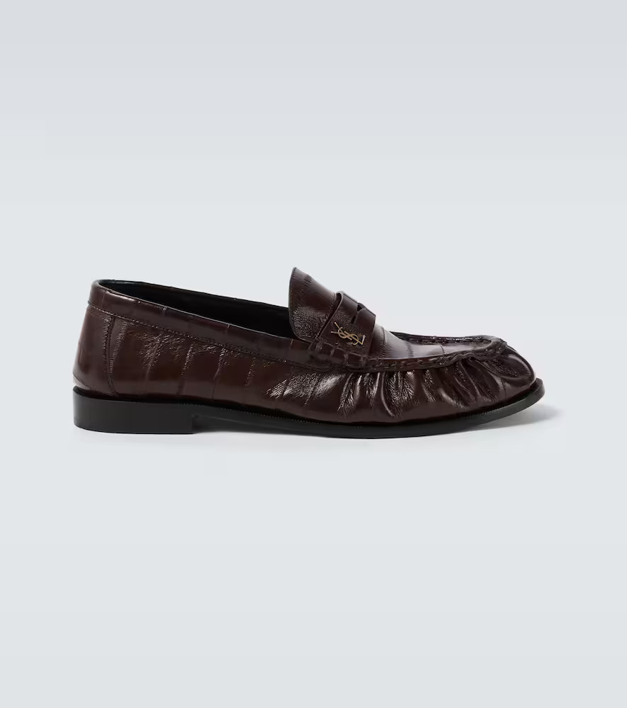 Saint Laurent Loafers Le Loafer aus Leder | Mytheresa (DACH)