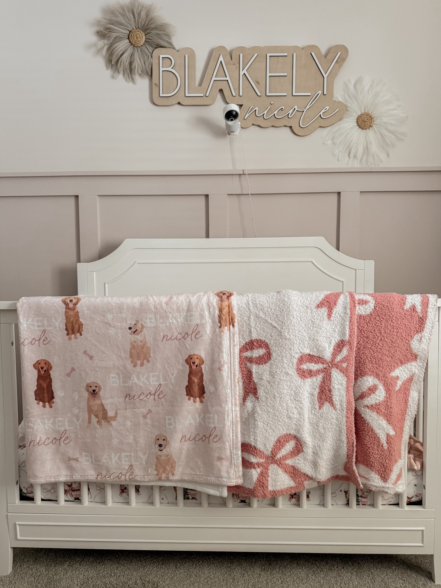 Caden lane for the win!! Bows and puppies, Blakely has her very own Mya & Brody blanket and she is quite literally attached to the cuddlelane luxe blanket! 

Waiting until Christmas to give her the puppy one! 

Caden lane baby, Caden lane toddler, Caden lane personalized blanket, Caden lane cuddlelane luxe, toddler blankets, personalized blanket, kids blankets, baby blankets

#LTKKids #LTKGiftGuide #LTKBaby