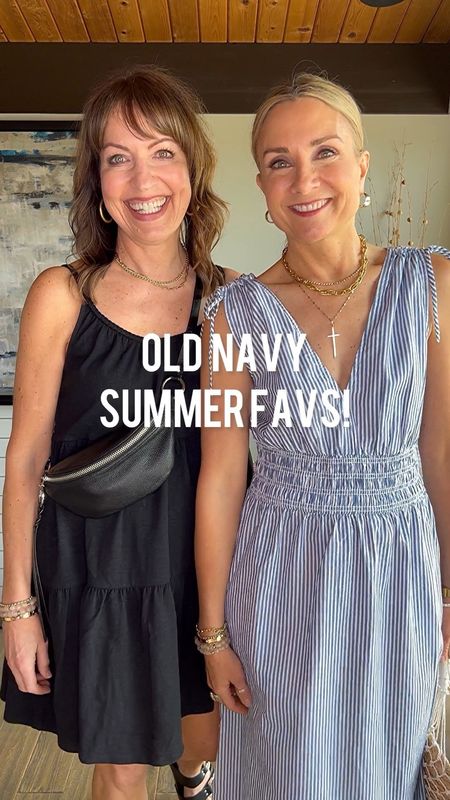 Popped into our local @oldnavy recently & we’re so glad we did!🤩 They do summer so well!☀️🫶🏼 Sundresses, cute shorts, matching sets, and tenniscore—so many fun things!
•
Krista found a couple things for her upcoming trip to Norway and I was influenced by our friend @partytildawn to try the loose jean trend! At these prices, you can find all your summer essentials + have a little leftover to try out something new!🙌🏼 
HOW TO SHOP OUR LOOKS:
1️⃣Comment LINKS and we will send you a DM with links to our outfits
2️⃣OR click on link in our profile to shop on the @shop.ltk app
3️⃣OR click on link in profile to shop on our lastseenwearing.com website 
4️⃣Also, there will be links in our stories for the next 24 hrs!🛍️

Summer dress, midi dress, blue and white stripe, graphic tee, coordinated set, striped shirt, old navy, vacation outfit, pickle ball outfit #ltksummer

#LTKsalealert #LTKunder50 #LTKfit