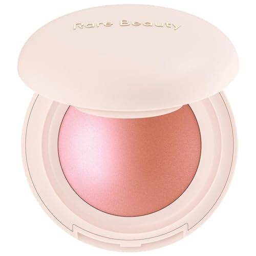 Rare Beauty Soft Pinch Luminous Powder Blush, Hope (nude mauve), Radiant Finish, 0.098 oz/2.8 g, Palette | Amazon (US)