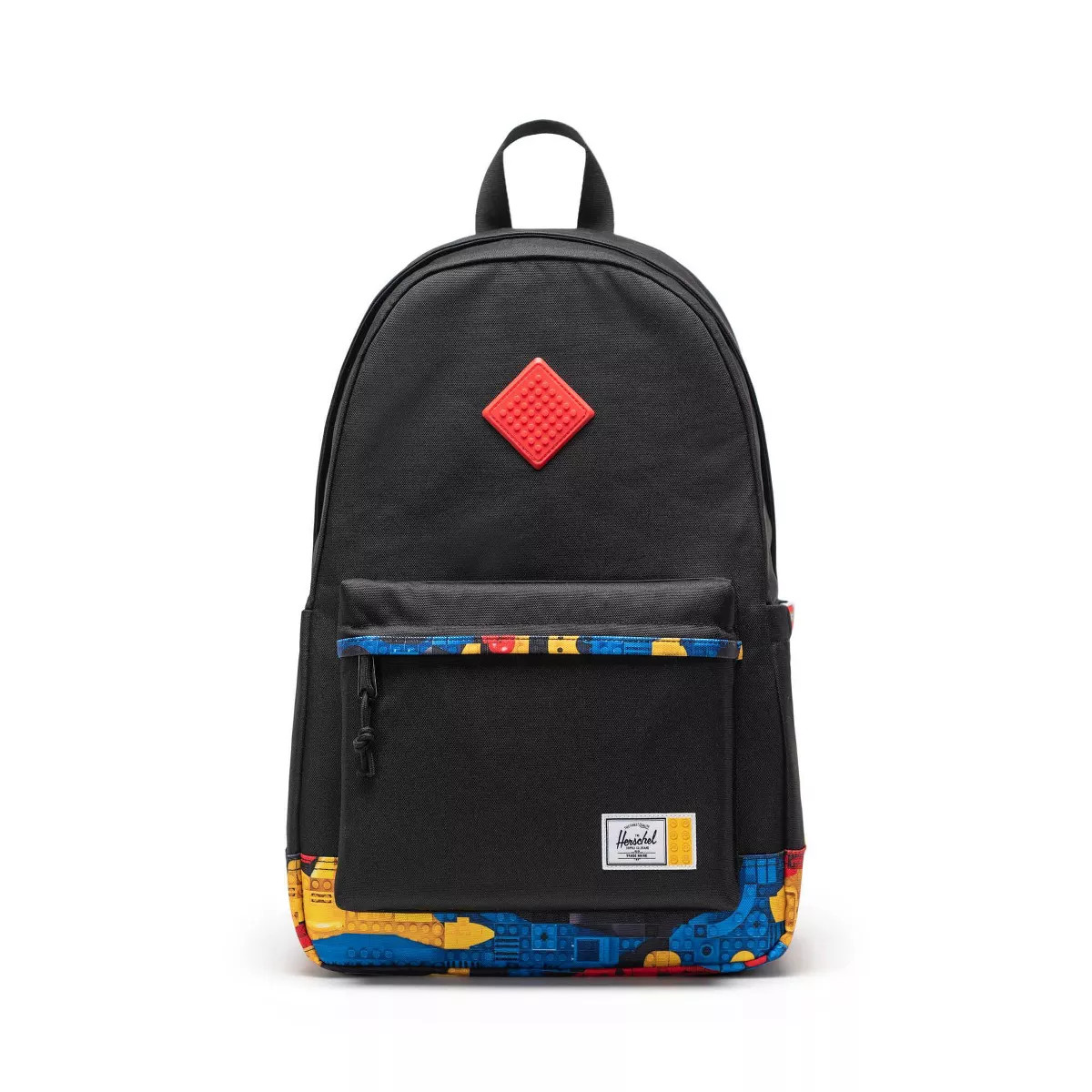 Herschel Supply Co. LEGO® Herschel Heritage™ Backpack - Abstract Bricks: Softside, Laptop Slee... | Target