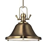 Sea Gull Lighting Generation 6514402-848 Transitional Two Light Pendant from Seagull-Stone Street Co | Amazon (US)