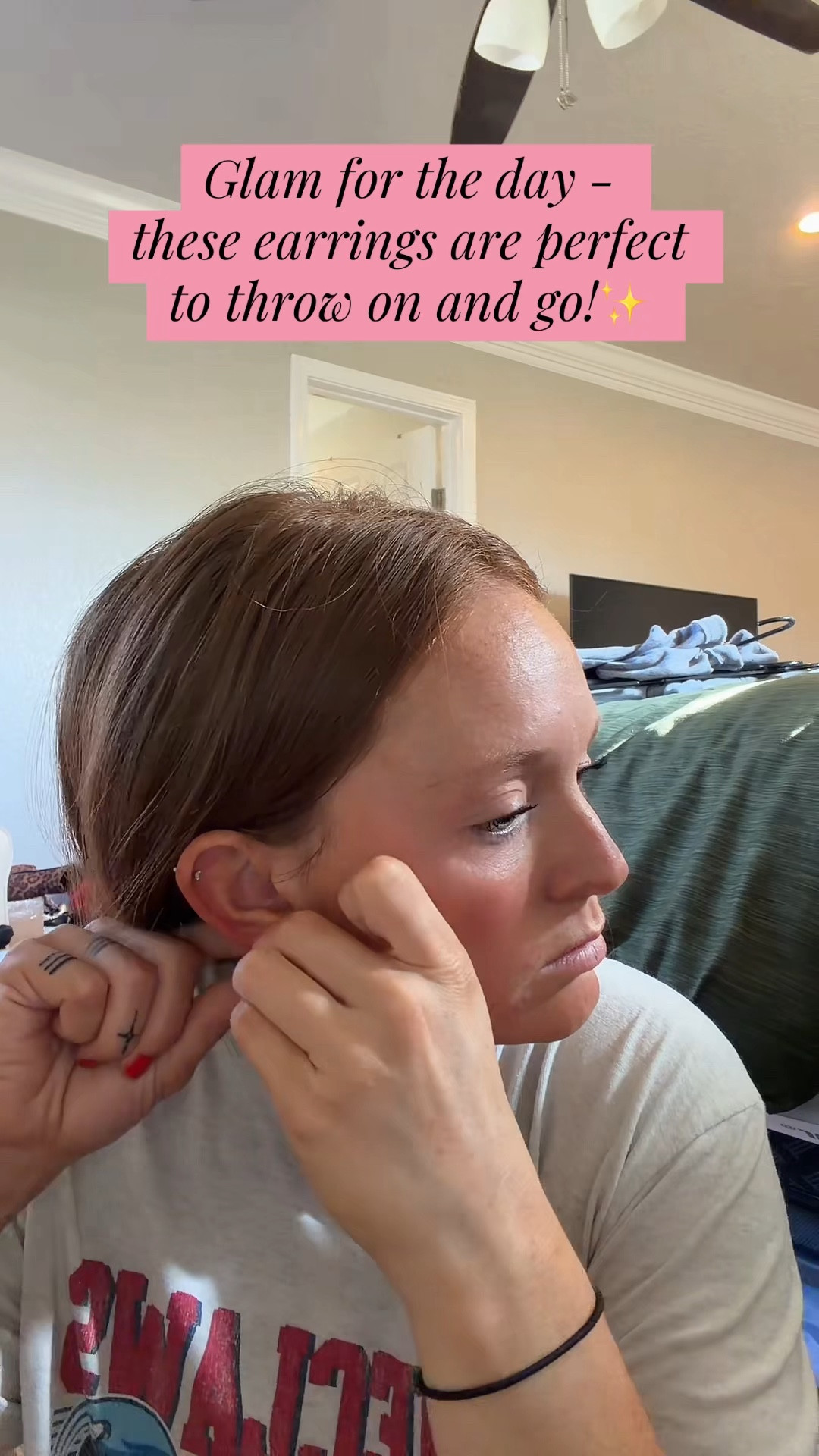 These earrings were the perfect little touch to dress up my casual outfit today. Linking them here along with a few other favorites 🤍

#LTKgrwm #LTKSpringSale #LTKmomlife