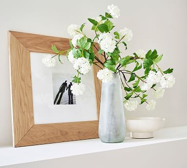 Faux White Viburnum Branch | Pottery Barn (US)