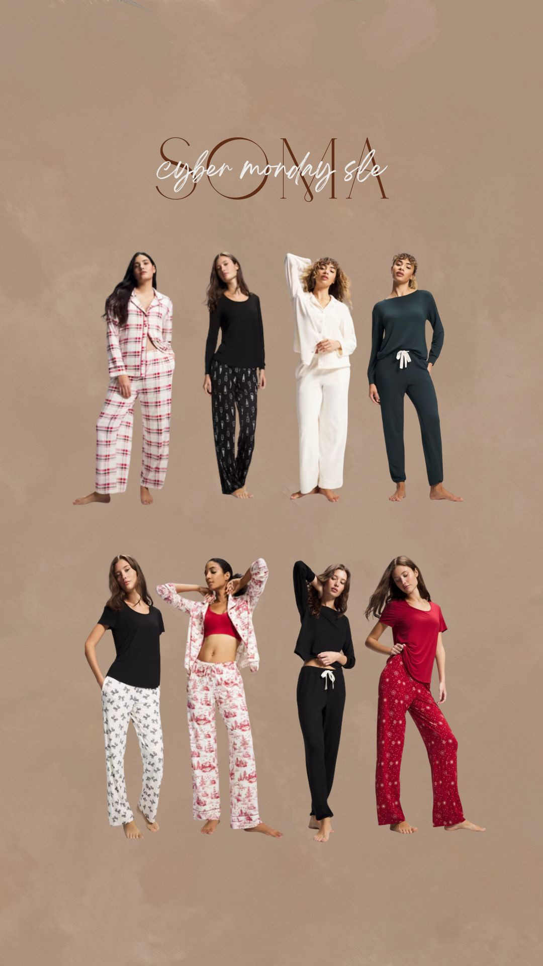 Soma PJ sale !! Shop these sets for as low as $30 !! 

 #LTKCyberWeek #LTKHoliday #LTKSaleAlert