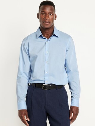 Slim Fit Pro Signature Performance Dress Shirt | Old Navy (US)