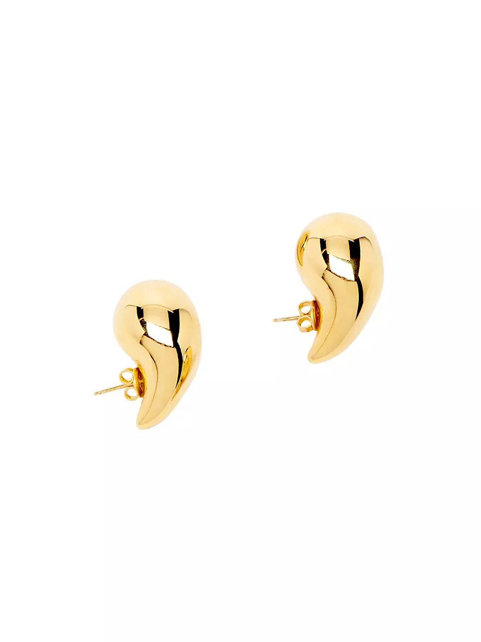 18K Gold-Finish Teardrop Earrings | Saks Fifth Avenue