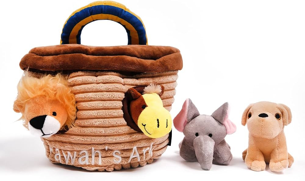 Interactive Hide-and-Seek Burrow Toys, Dog Puzzle Toys,Cute Squeaky Chew Plush Toys, Dog Enrichme... | Amazon (US)