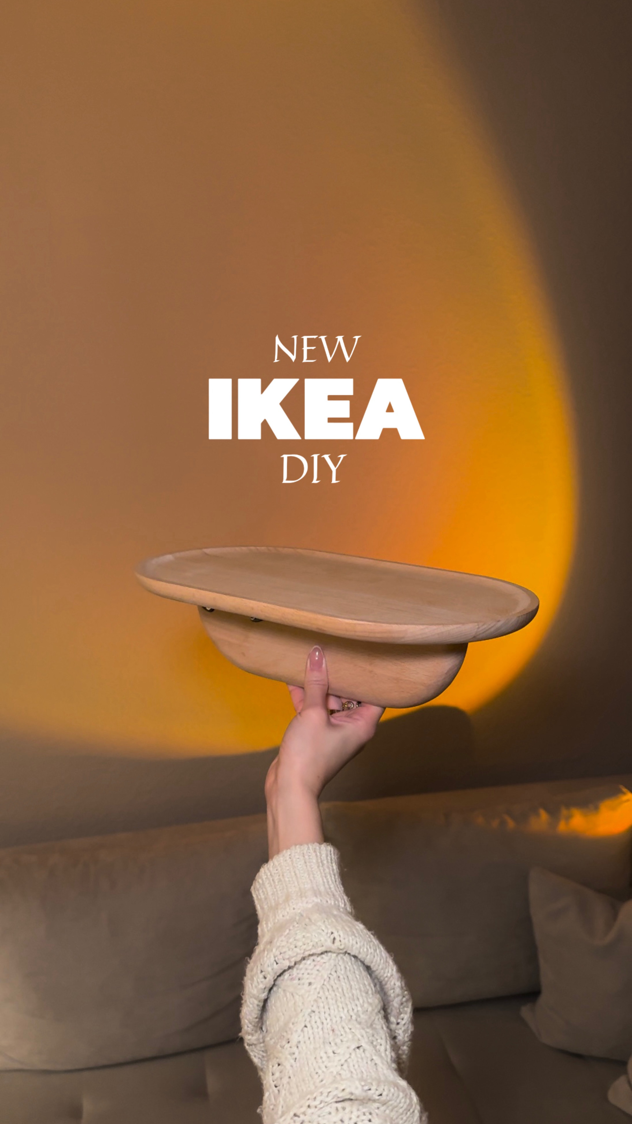 New Ikea DIY Sofa table  🪚

#LTKdeutschland #LTKeurope #LTKhome