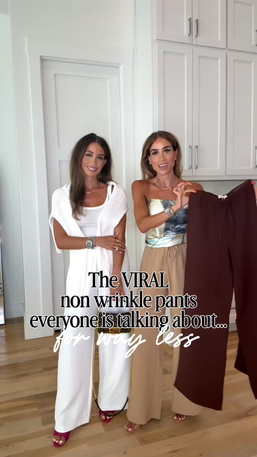 everyone is talking about these viral non-wrinkle pants but don’t want to spend $138, these need to be in you cart 🛒they’re nearly identical, lightweight, and don’t wrinkle(!!)

We love how you can style these for casual days, travel days, date night, or even to the office. They come in a lot of colors and fit petites. We’re 5’1 and wearing size xs 

viral pants, wrinkle-free pants, non-wrinkle pants, look for less, affordable fashion, work pants, travel pants, elevated basics, petite-friendly pants, stretchy pants, comfortable trousers, polished outfit, Amazon fashion

#LTKPetite #LTKSaleAlert #LTKootd