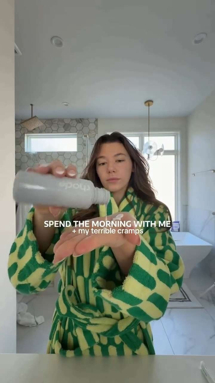 spend the morning with me 🤍 

 #LTKgrwm #LTKBeauty