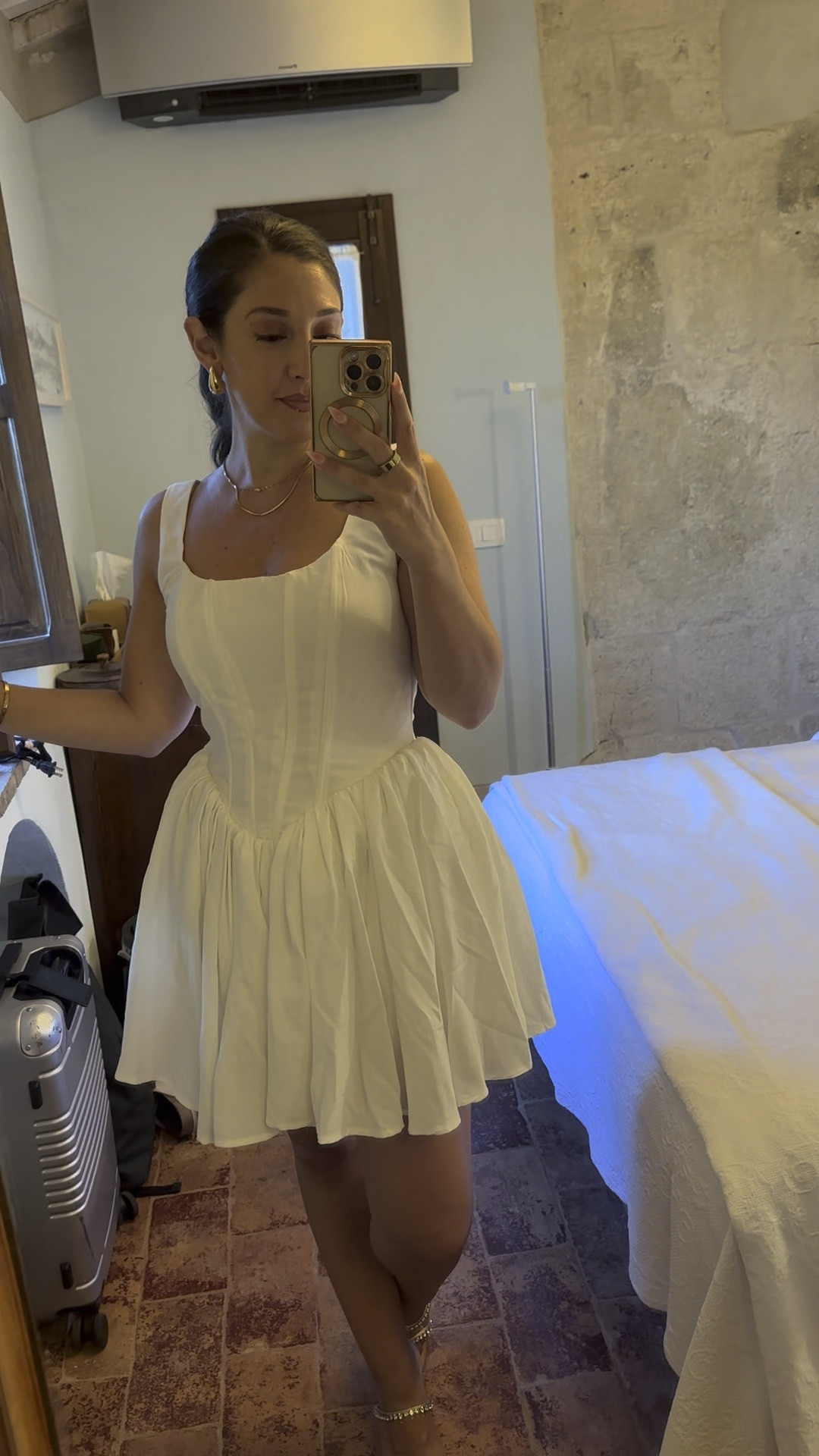 This cute maisonette we stayed in was so sweet. It’s a little house with a small kitchen and is so private. We stayed in La Legnaia at Borgo Pignano  

#LTKStyleTip #LTKVideo #LTKSeasonal