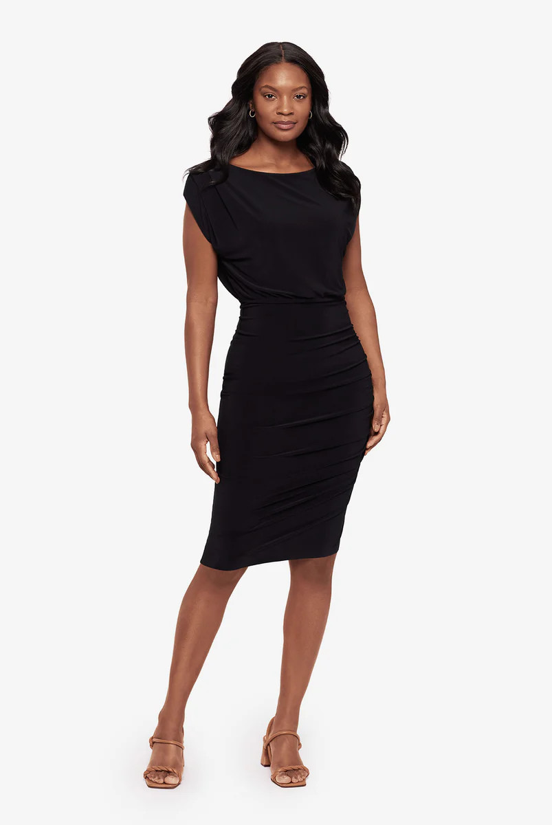 Body by Miraclesuit Bali Shaping Dress In Black | MiracleSuit