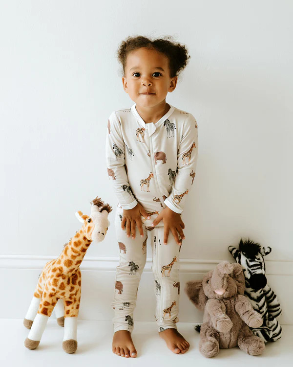 Zipper Footie | Seny Kids