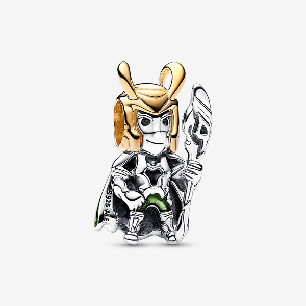 Pandora Marvel Loki Charm | Pandora US