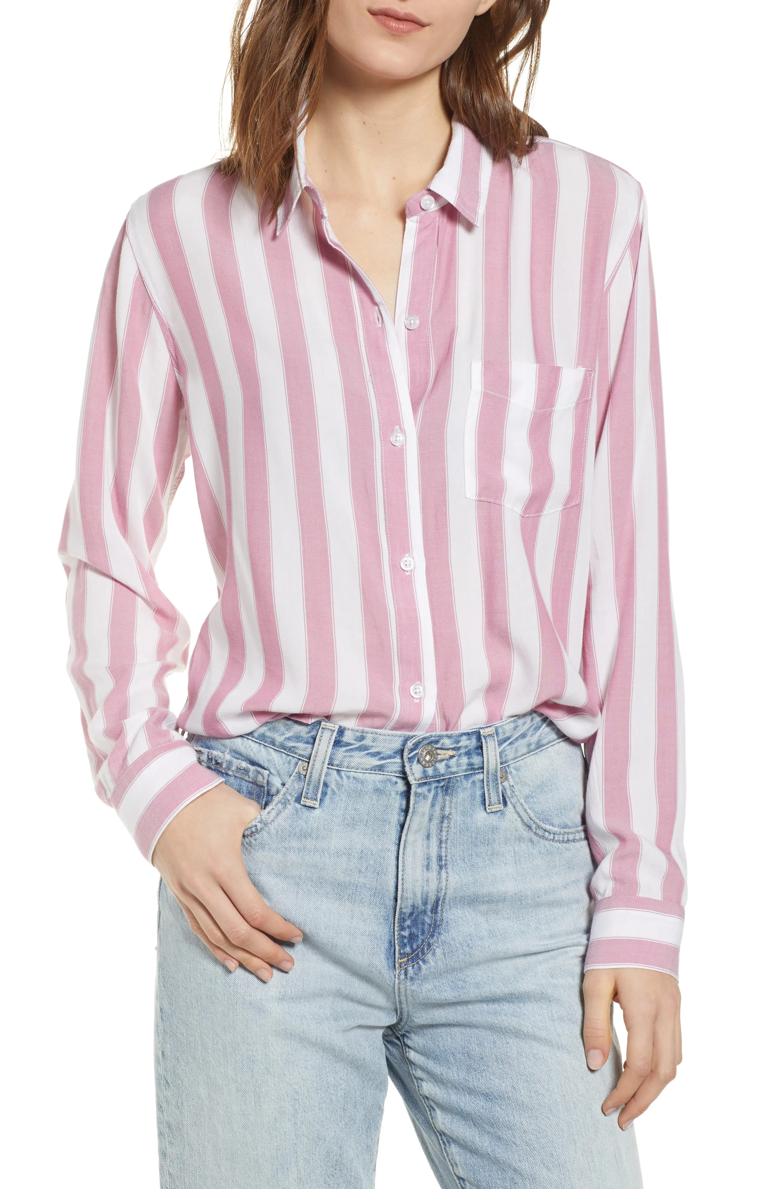 Rails Dana Stripe Shirt | Nordstrom