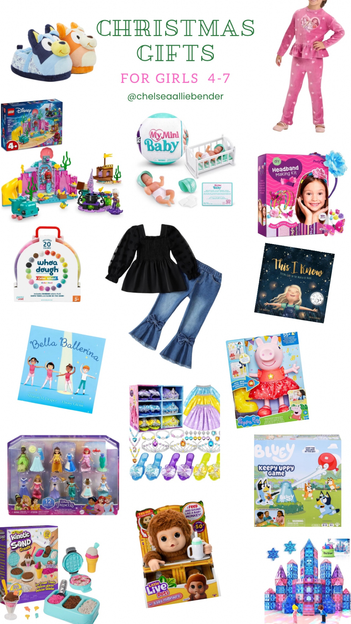 Christmas gifts 2024 girls age 4-7 🎁💕

#LTKKids #LTKGiftGuide #LTKHoliday