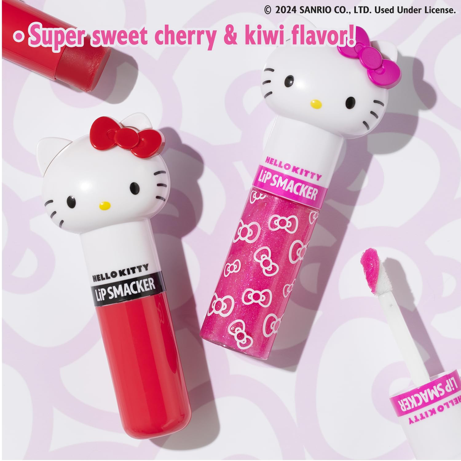 Lip Smacker Lippy Pals Swirls, Sanrio Hello Kitty, Flavored Moisturizing & Smoothing Soft Shine L... | Amazon (US)