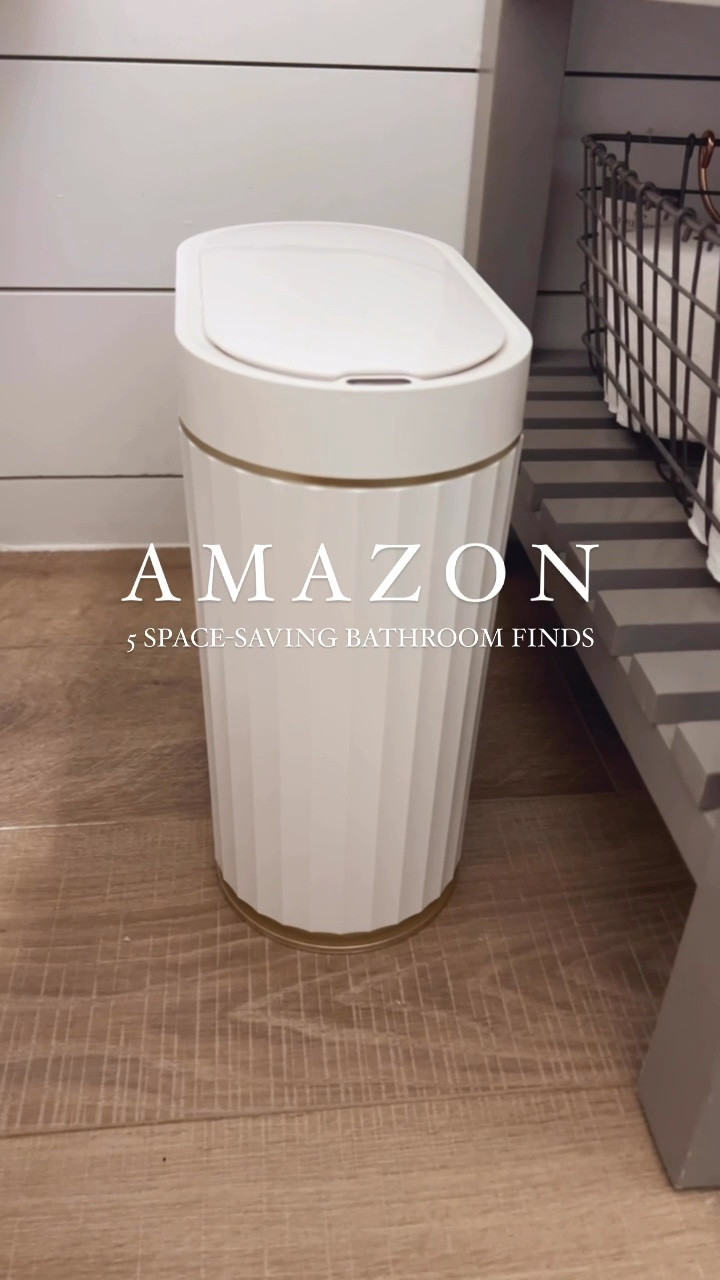Amazon space-saving finds for a small bathroom! Found these affordable bathroom finds for my teen’s bathroom  

#LTKHome #LTKSaleAlert #LTKFindsUnder50
