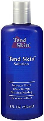Tend Skin The Skin Care Solution For Unsightly Razor Bumps, Ingrown Hair And Razor Burns, 8 Fl Oz... | Amazon (US)