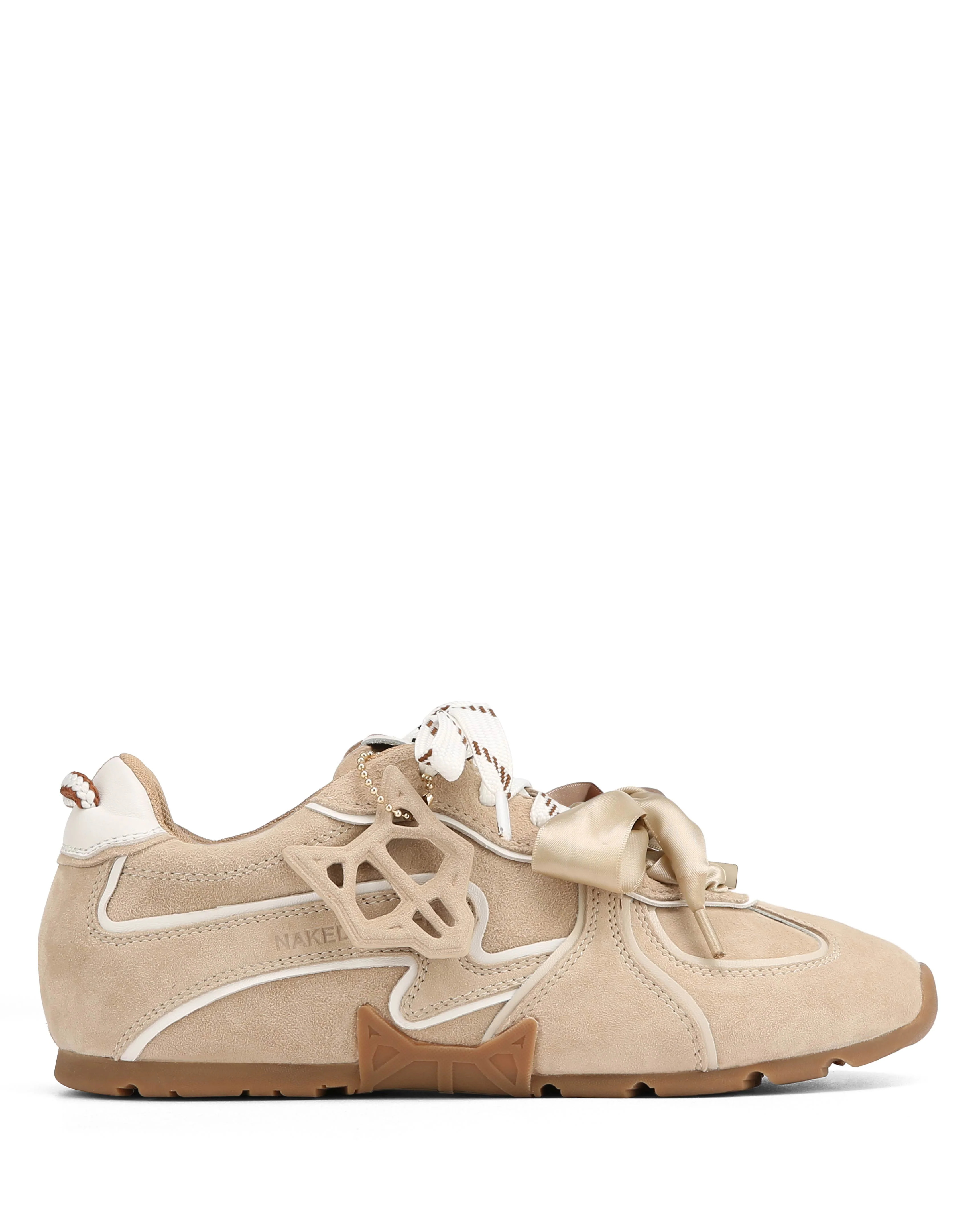 Adored Off White Suede | Naked Wolfe