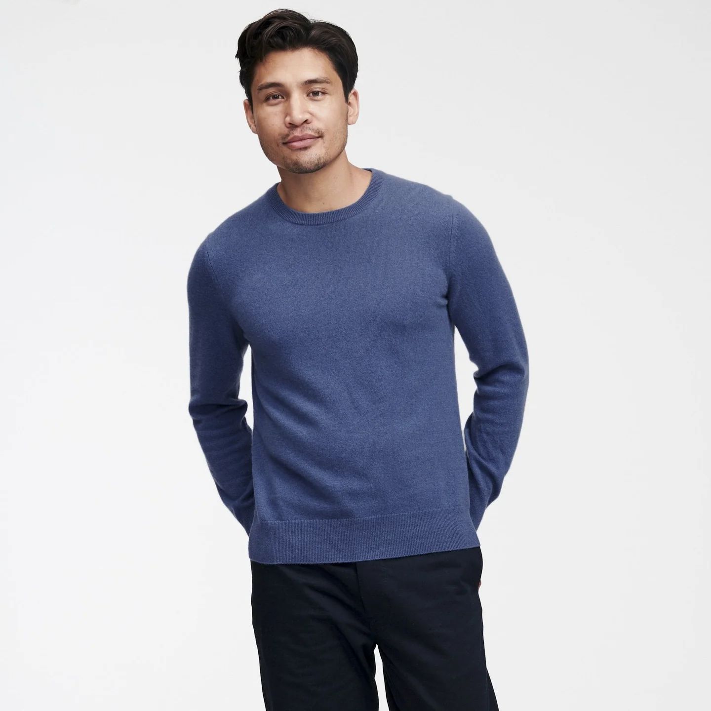 The Essential $75 Cashmere Sweater Mens | NAADAM