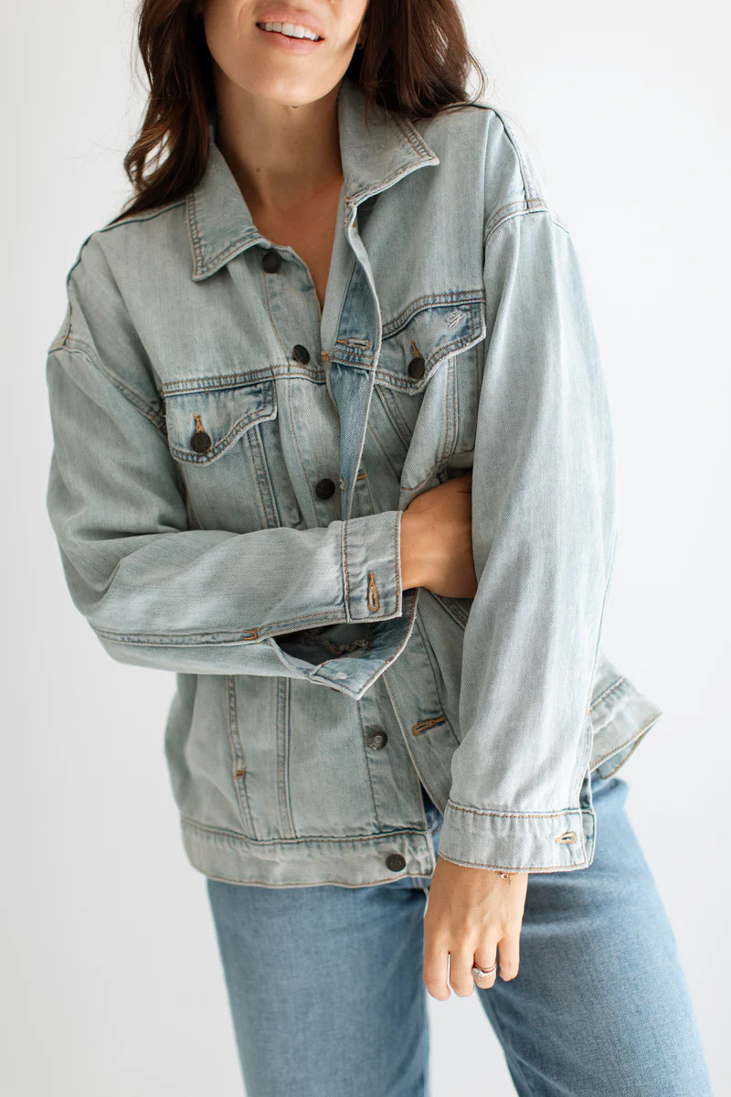 Hunter Jean Jacket | Carly Jean Los Angeles