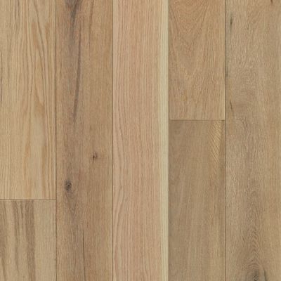 Bruce America's Best Choice Dune Trail White Oak 5-in W x 3/4-in T x Varying Length Wirebrushed S... | Lowe's