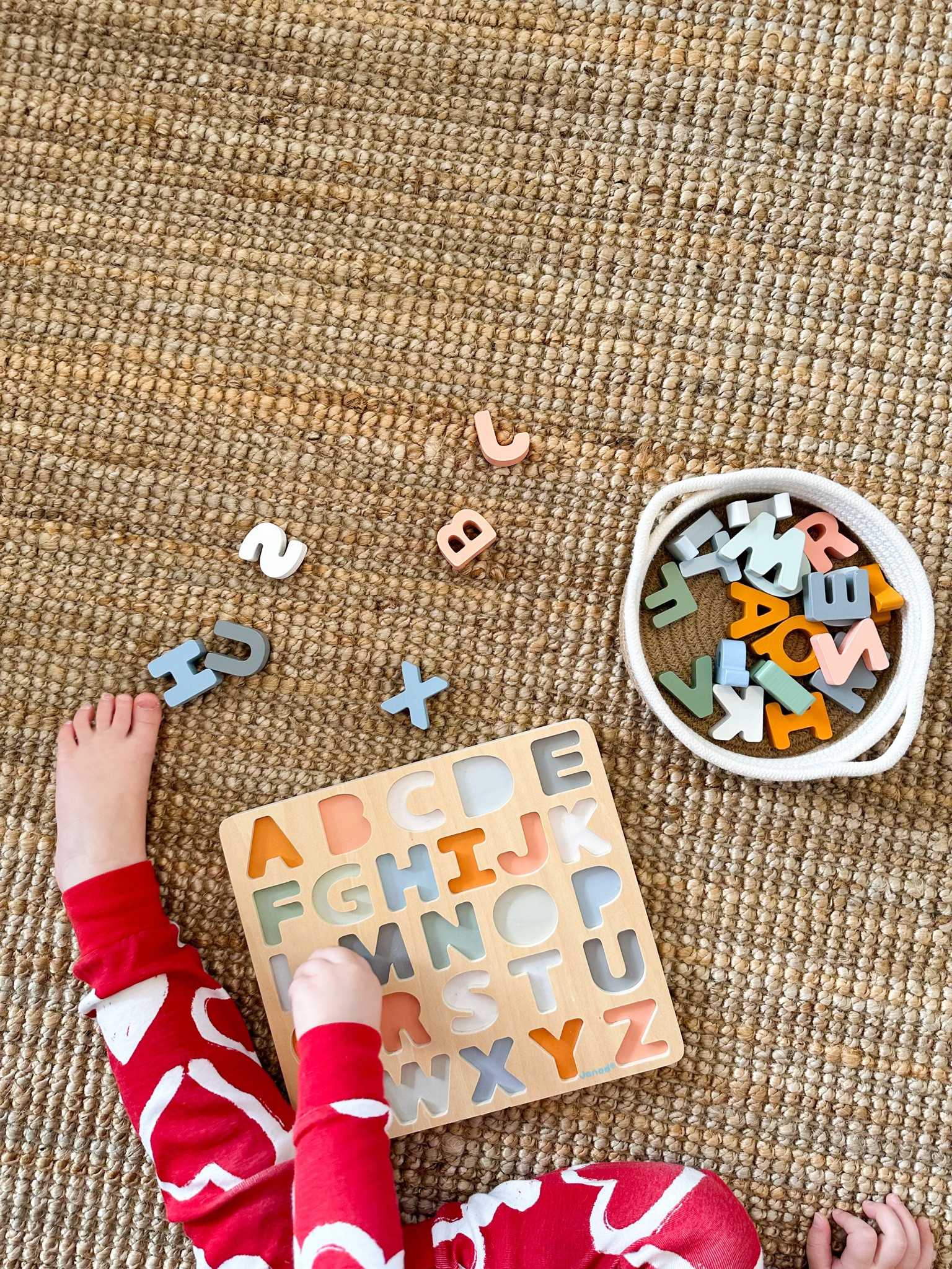 The alphabet puzzle that’s been a huge help in teaching my toddler letter recognition 🧩

(Toddler, toddler toys, puzzles, wooden toys, Janod, Montessori, playroom, learning, early learning, homeschool, homeschooling)

#toddler #toddlerfinds #homeschool #montessori #woodentoys #learning #preschool 

#LTKkids #LTKfamily #LTKbaby
