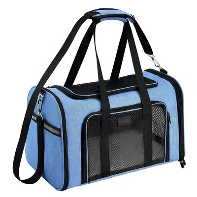 Large Cat Carrier Dog Carrier Pet Carrier Under 25 Lbs, Large Cats Small To Medium Dogs Portable Soft Sided Folding Travel Pet Carrier, Cat Carrier Fo | Wayfair North America