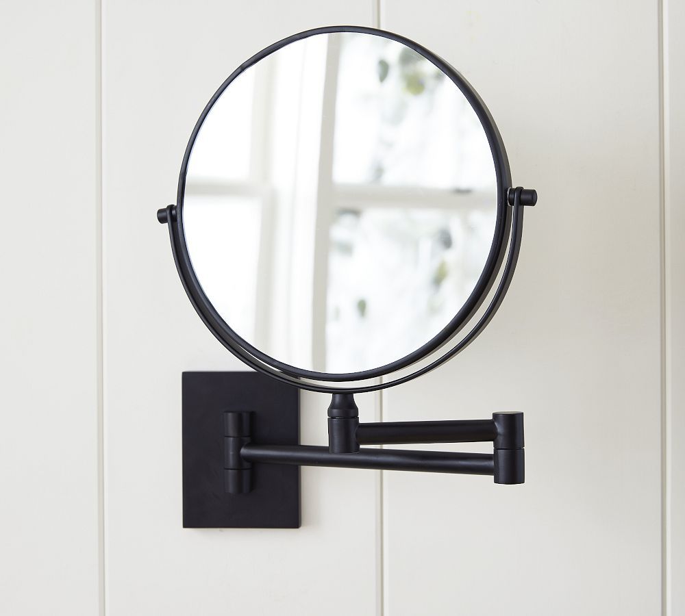 Linden Magnifying Mirror | Pottery Barn (US)