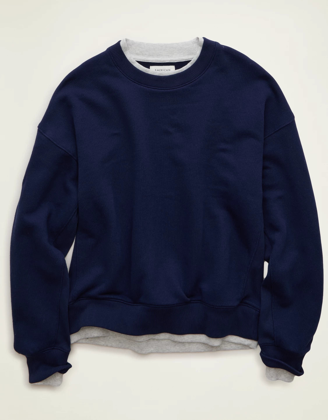 30-50% off AE & Aerie AE Twice As Nice Crew Neck Sweatshirt | American Eagle Outfitters (US & CA)