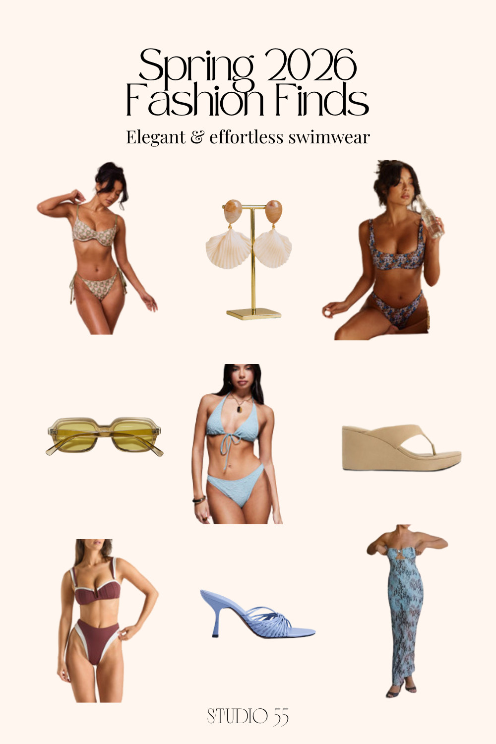 Chic Swimwear & Beach Outfit Ideas for a Luxury Summer Look

This swimwear collection is the definition of effortless luxury—bikinis, beach dresses, and chic accessories for the perfect summer vibe. Ideal for vacations, poolside looks, and resort outfit inspiration. Save for your next beach trip. 

 #LTKFestival #LTKSwim #LTKTravel