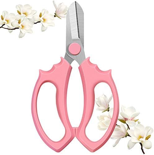 Floral Shears,Professional Flower Scissors,Garden Shears with Comfortable Grip Handle,Pruning She... | Amazon (US)