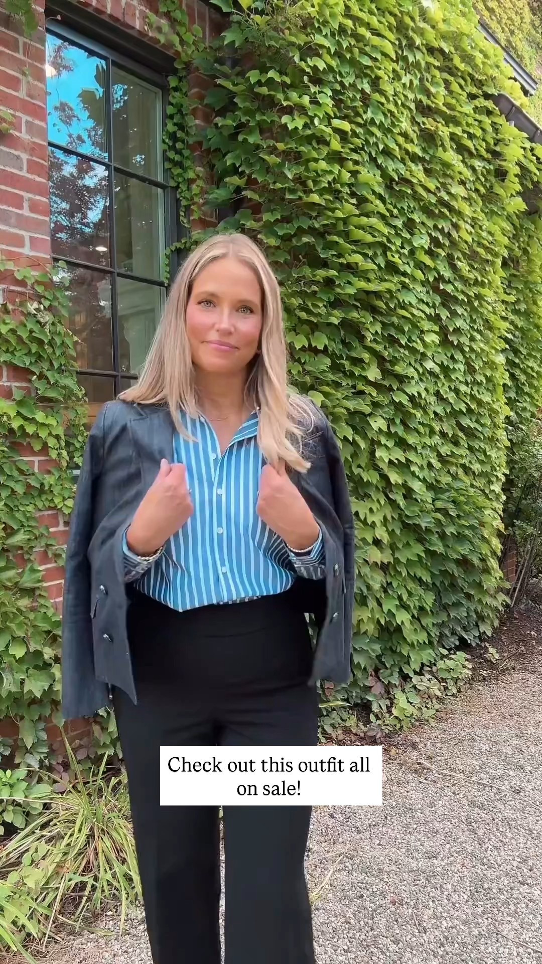 These pants are absolutely amazing and are on sale! M

#LTKOver40 #LTKootd #LTKSaleAlert