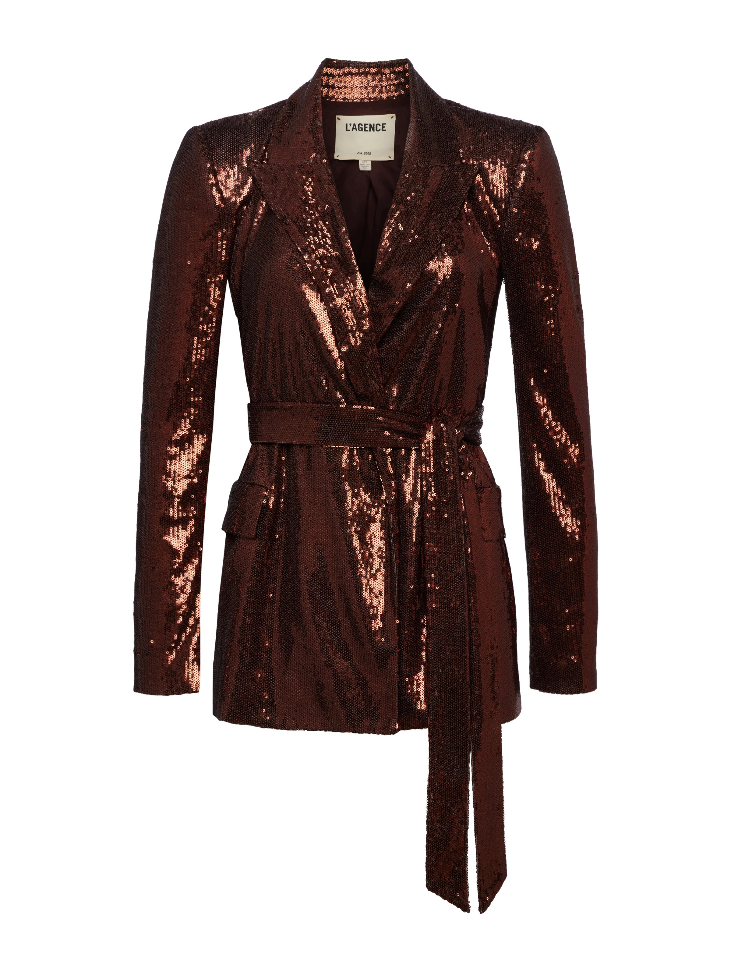 L'AGENCE Jordana Blazer in Bronze | L'Agence