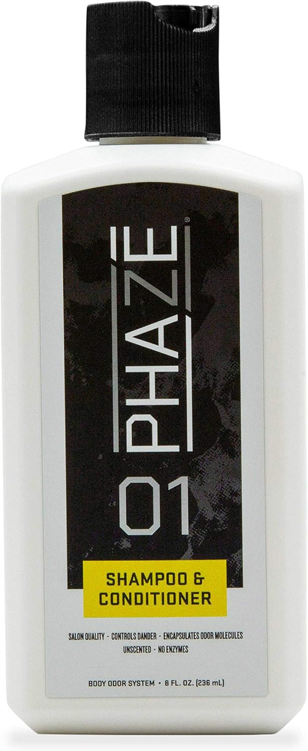 PhaZe 1 Shampoo + Conditioner - #1 Deer Hunter's Scent Elimination & Scent Control System! | Amazon (US)