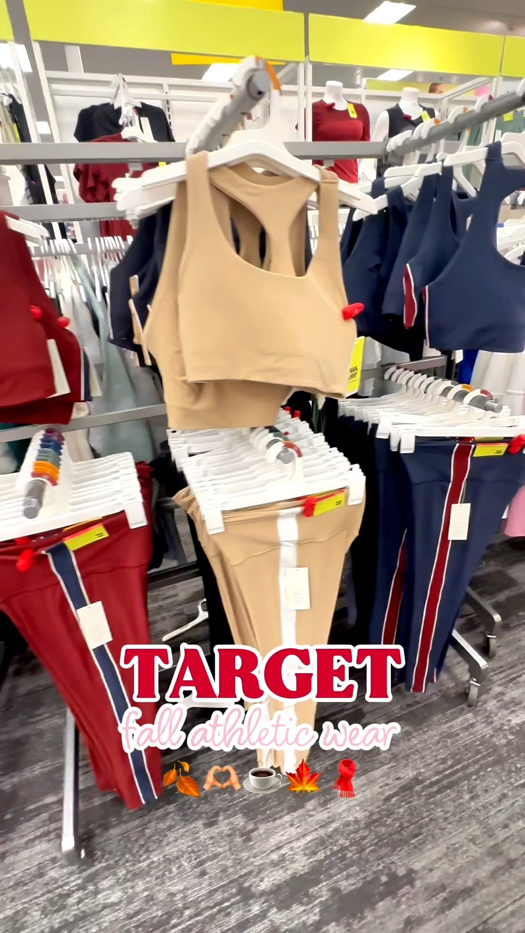 Target fall athletic wear! 🍂☕️🫶🏼

#LTKFindsUnder50 #LTKFindsUnder100 #LTKStyleTip