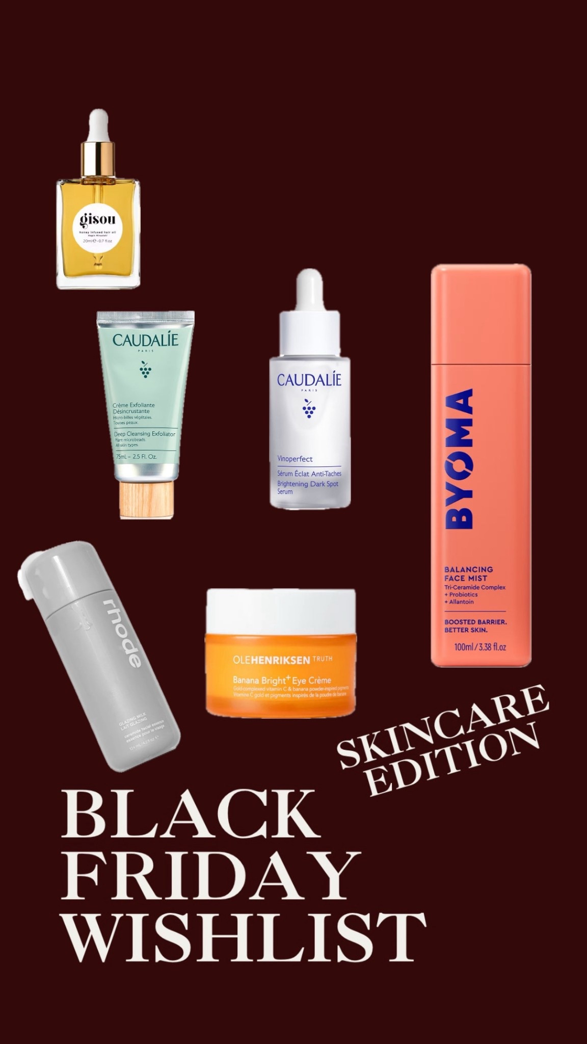 Black Friday Skincare Wishlist 💸📋🛍️ 

#LTKCyberWeek #LTKmorningroutine #LTKGiftGuide