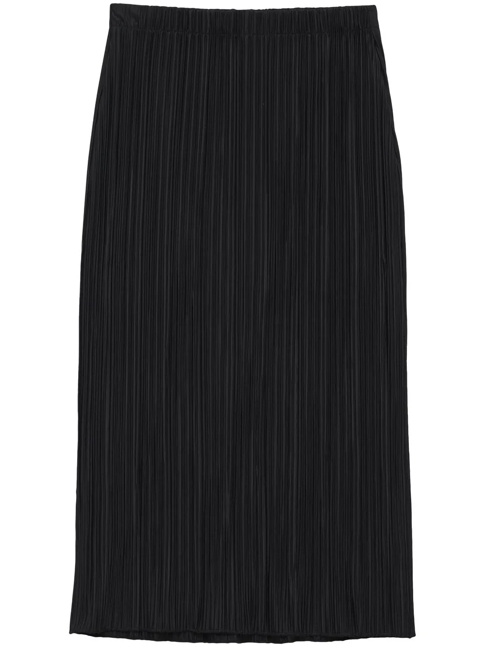 ANINE BING Plissé Midi Skirt - Farfetch | Farfetch Global
